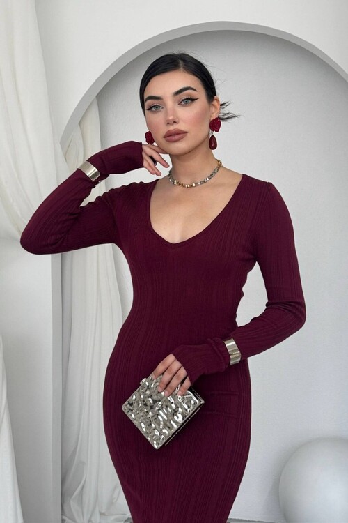 Ketas Midi Elbise