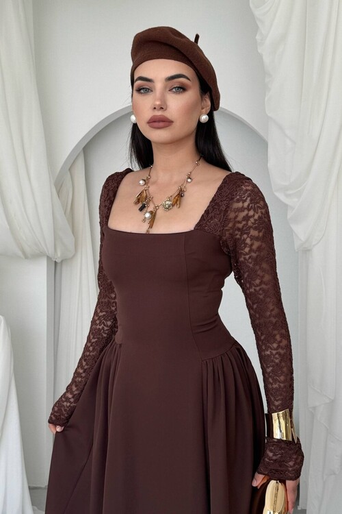 Kukale Midi Dress