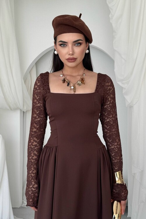 Kukale Midi Dress