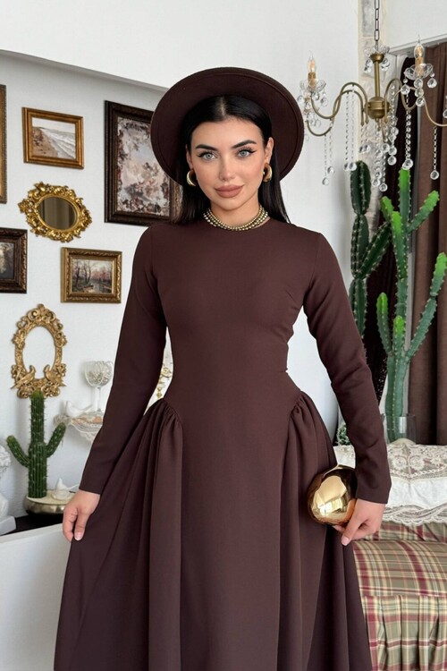 Loks Midi Dress