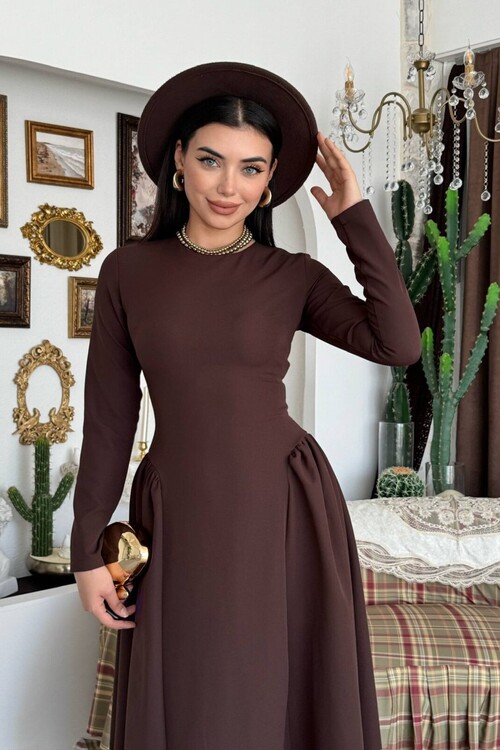 Loks Midi Dress