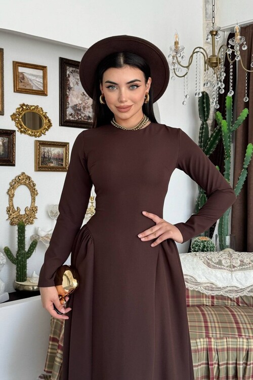 Loks Midi Dress