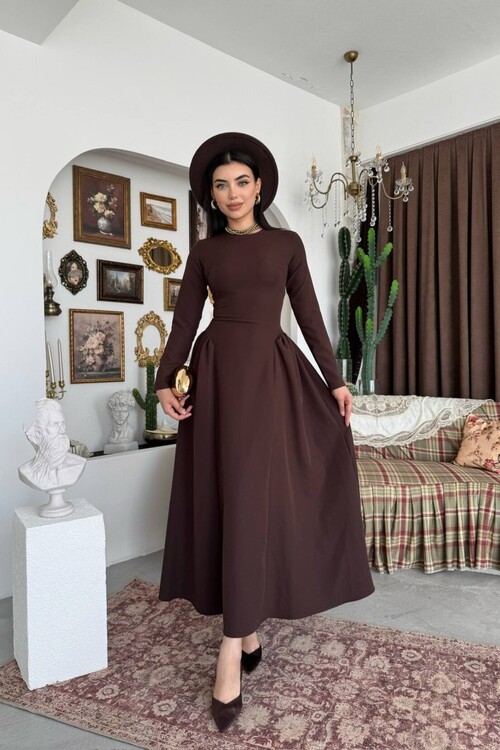 Loks Midi Dress