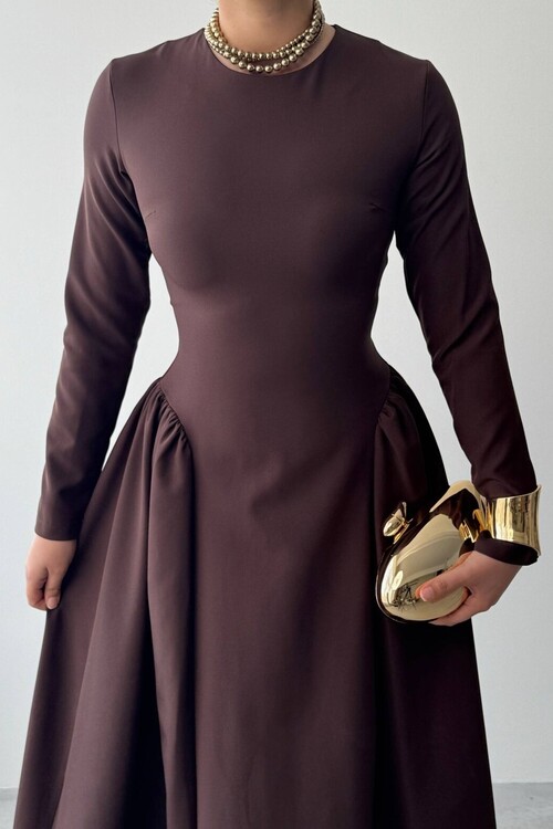 Loks Midi Dress