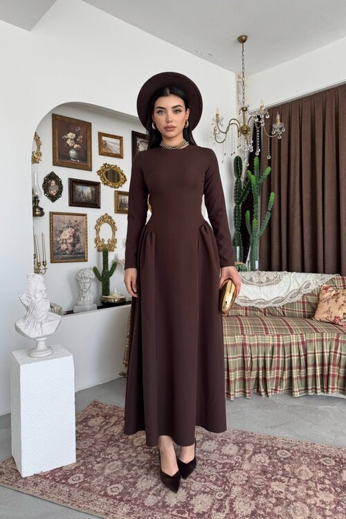 Loks Midi Dress