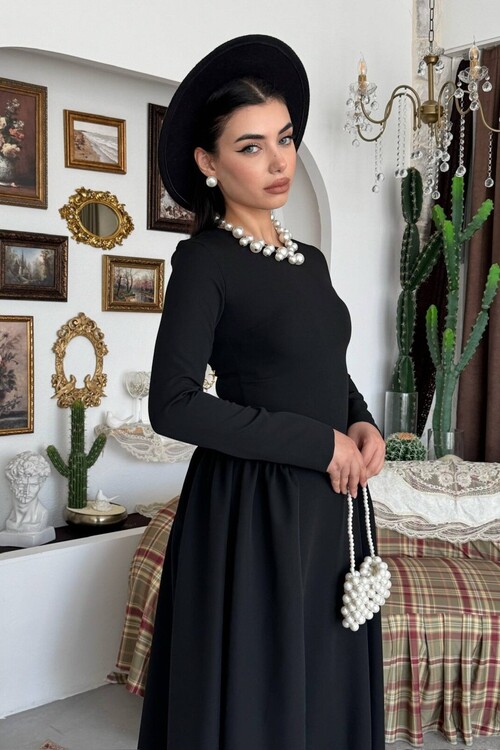 Loks Midi Dress