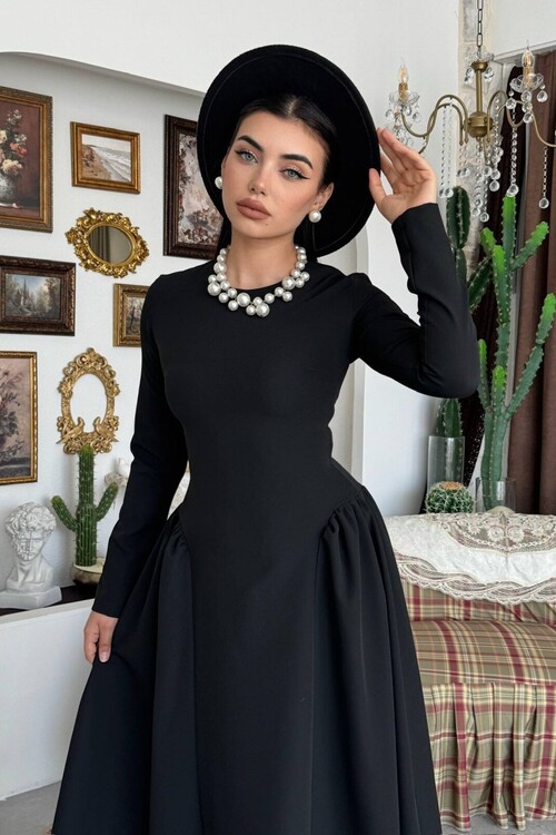 Loks Midi Dress