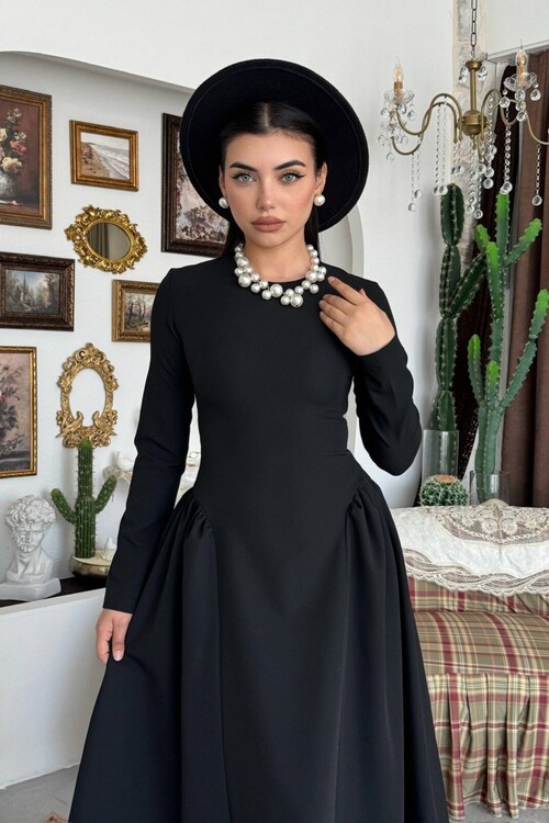 Loks Midi Dress