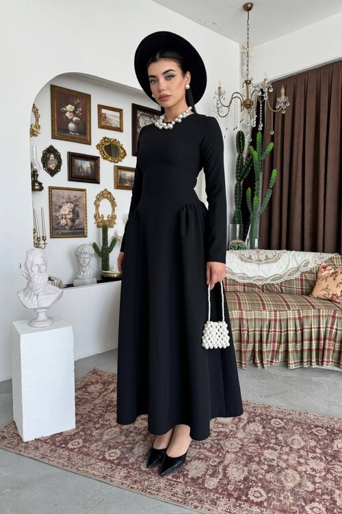 Loks Midi Dress