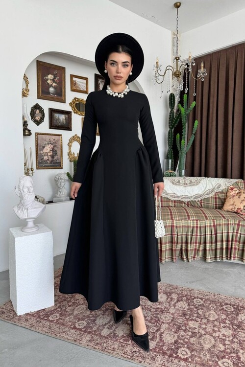 Loks Midi Dress