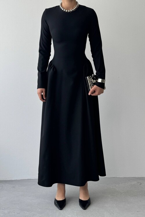 Loks Midi Dress