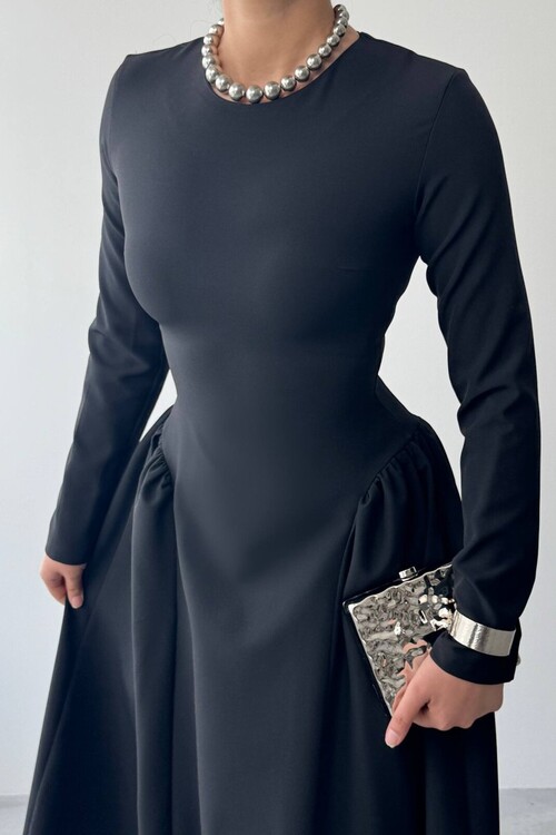 Loks Midi Dress