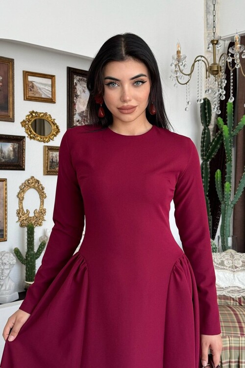 Loks Midi Dress