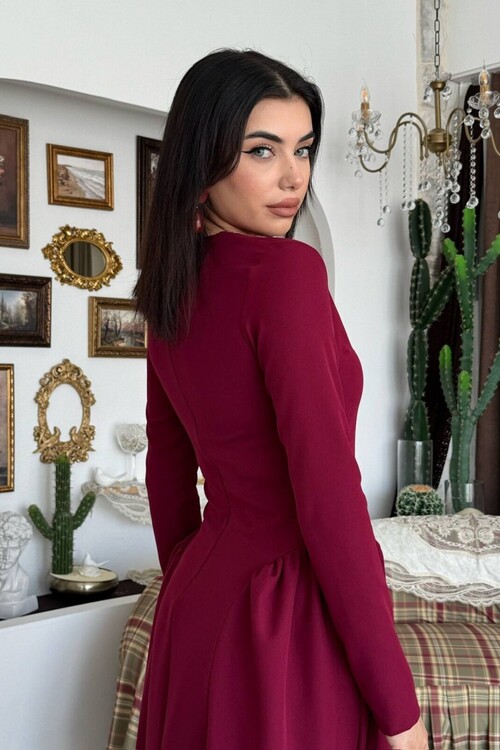 Loks Midi Dress