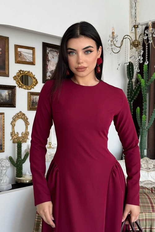 Loks Midi Dress