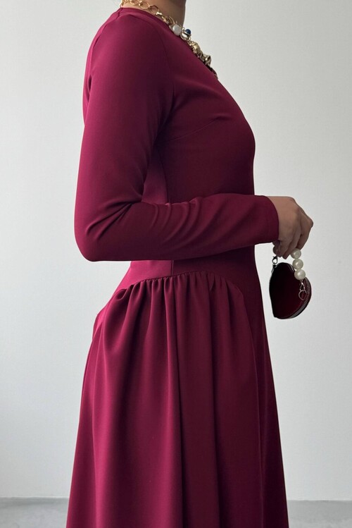 Loks Midi Dress