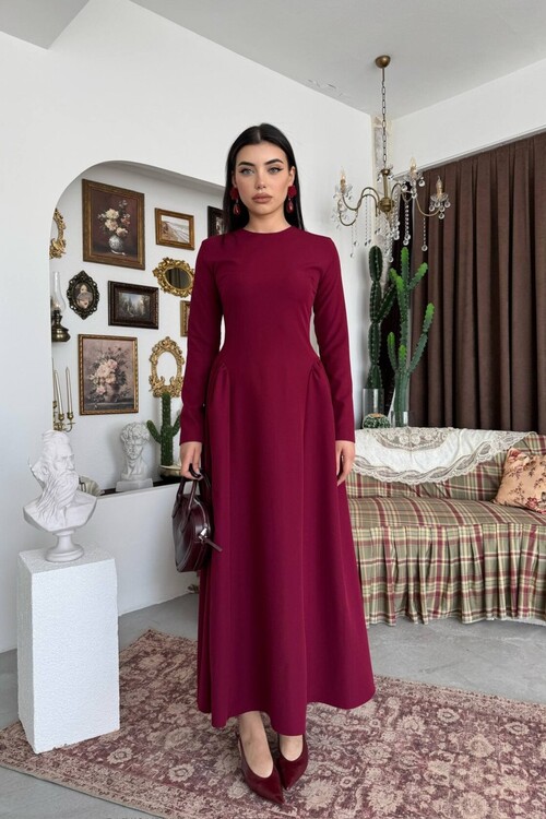 Loks Midi Dress