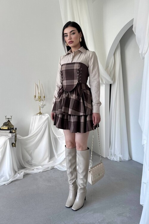 Meas Mini Elbise