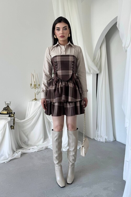 Meas Mini Elbise