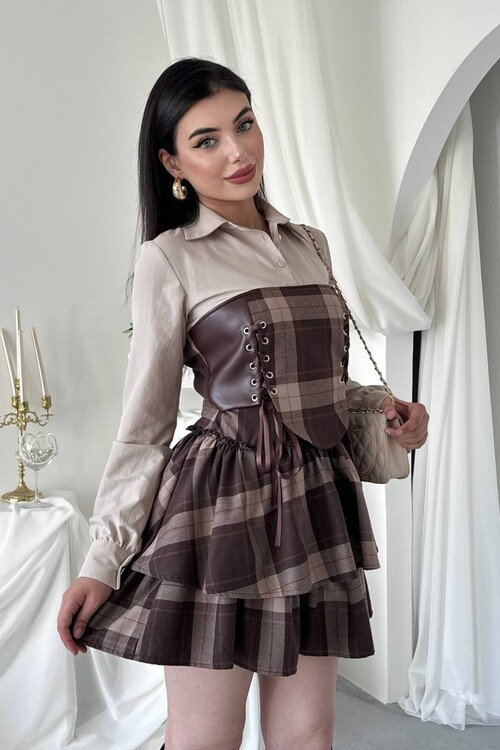 Meas Mini Elbise