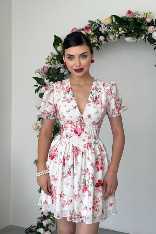 Mere Mini Dress