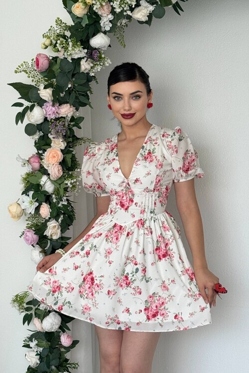 Mere Mini Dress