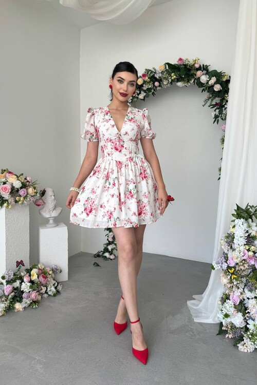 Mere Mini Dress