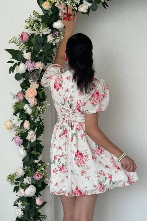 Mere Mini Dress