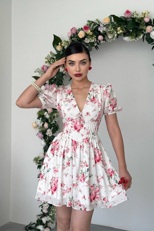 Mere Mini Dress