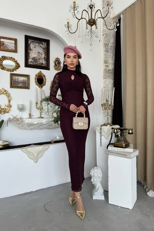 Mers Midi Dress