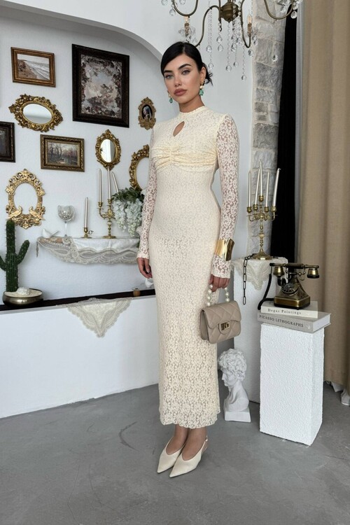 Mers Midi Dress