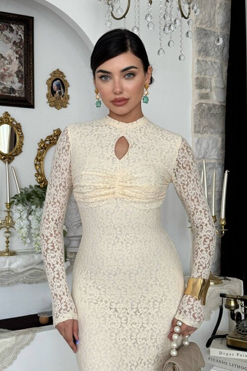 Mers Midi Dress