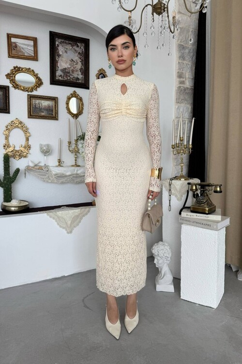 Mers Midi Dress