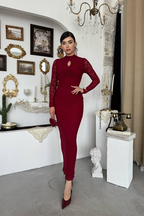 Mers Midi Dress