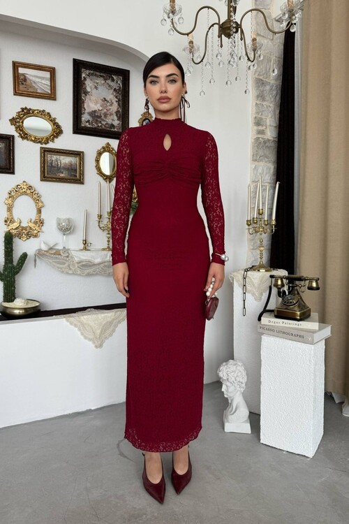 Mers Midi Dress