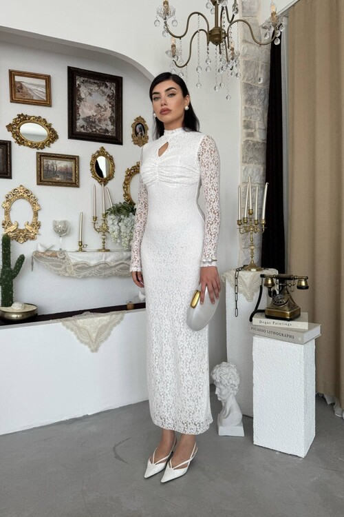 Mers Midi Dress