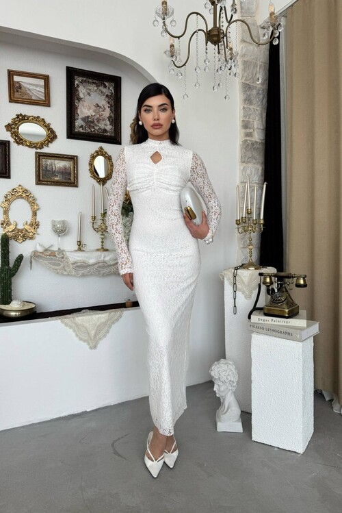 Mers Midi Dress