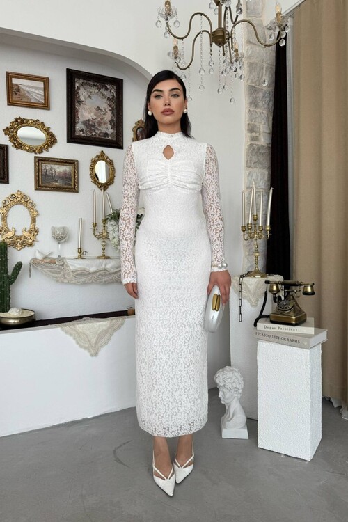 Mers Midi Dress