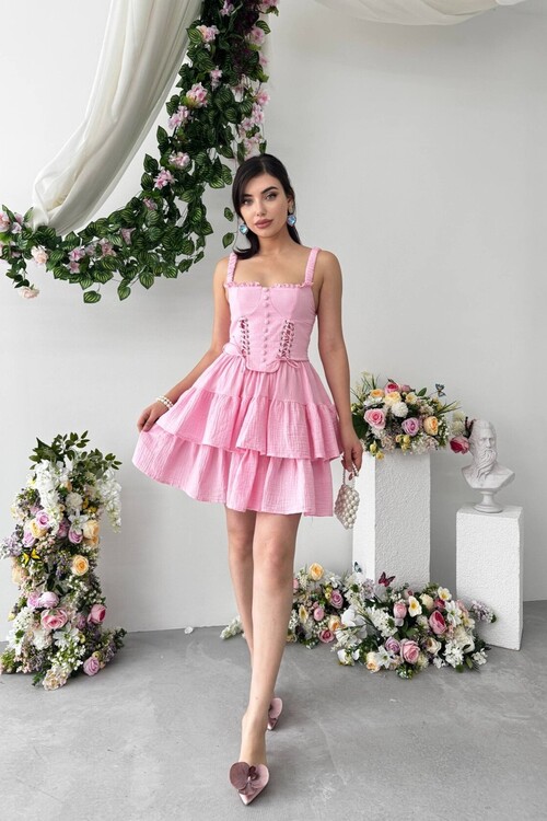Mosya Mini Elbise