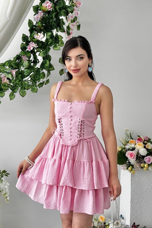 Mosya Mini Elbise