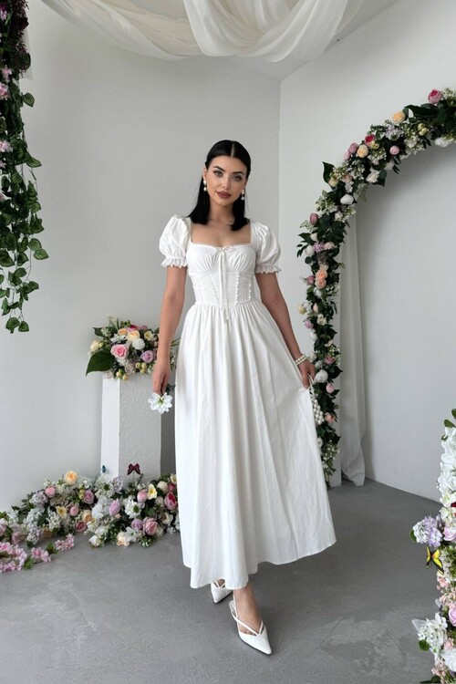 Nunu Midi Elbise