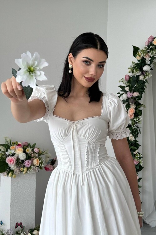 Nunu Midi Elbise