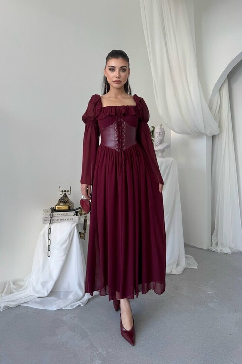 Oras Midi Dress