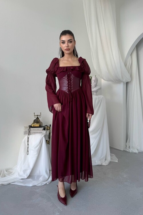 Oras Midi Dress