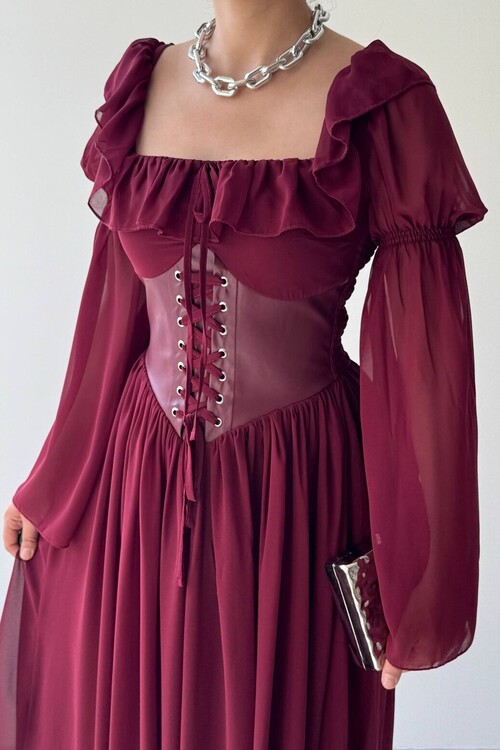 Oras Midi Dress