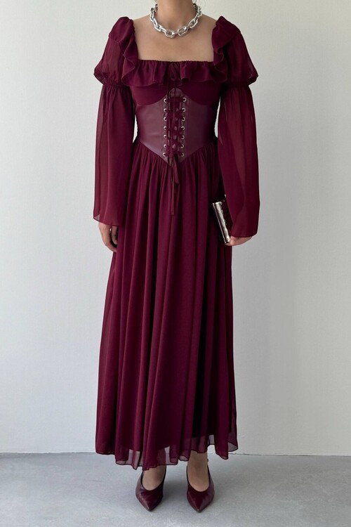Oras Midi Dress