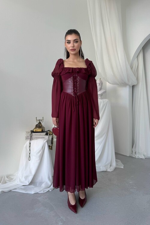 Oras Midi Dress