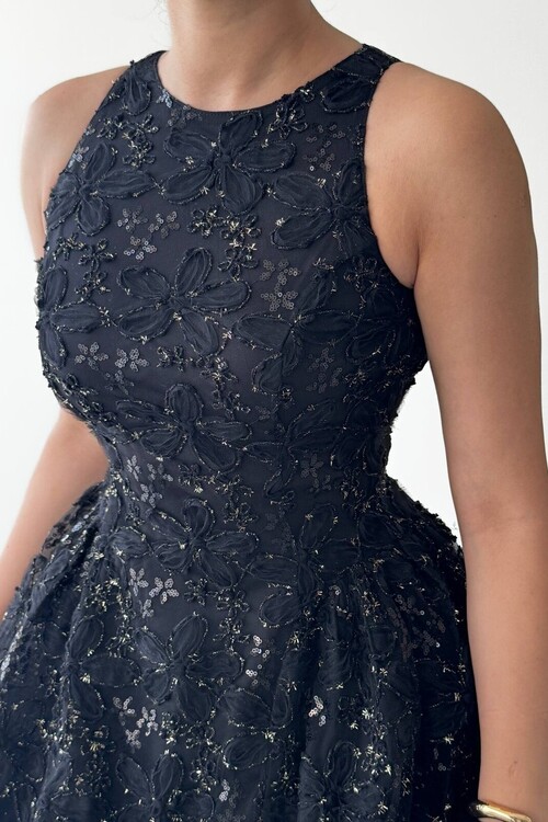 Oyul Flower Patterned Dress