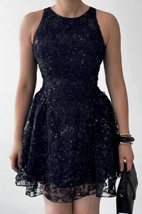 Oyul Flower Patterned Dress