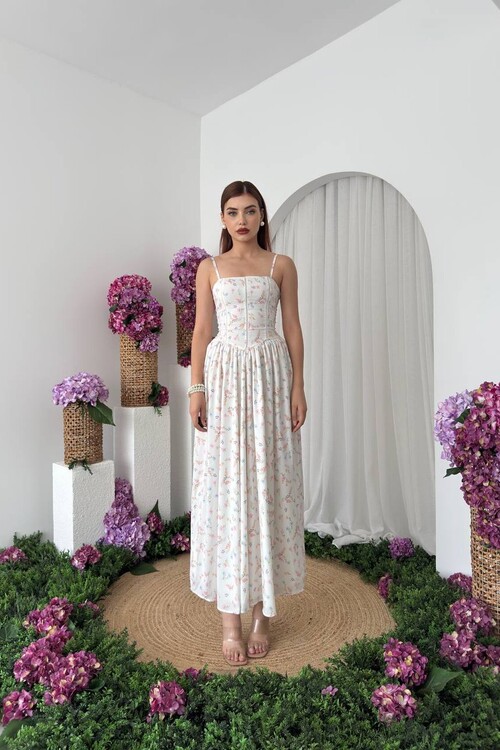 Pars Rope Strap Dress